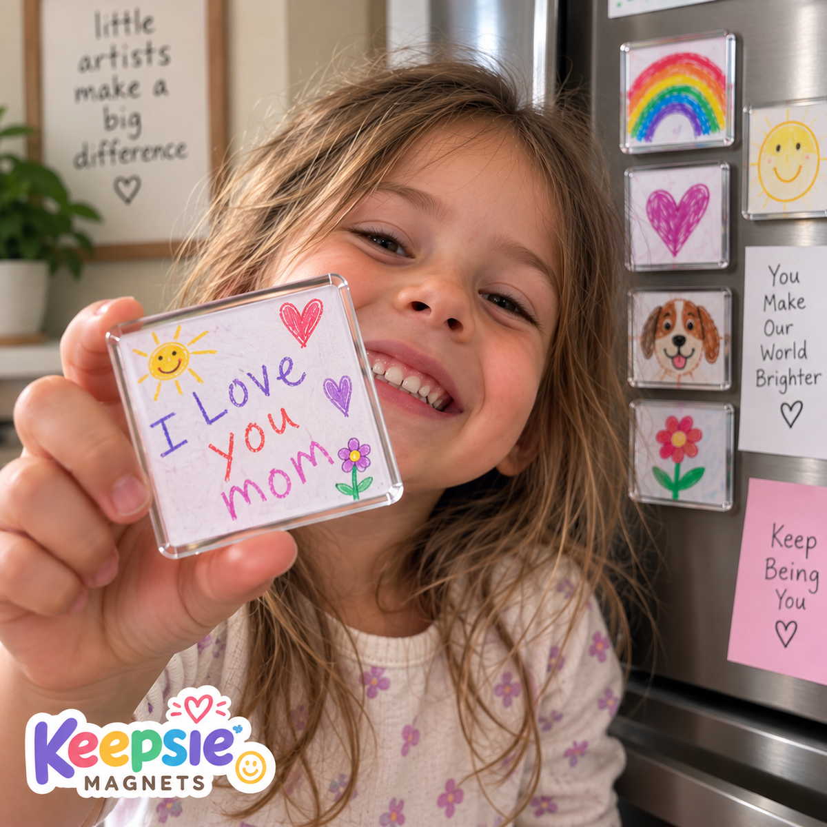 Keepsie Little Masterpiece Magnets