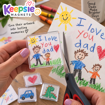 Keepsie Little Masterpiece Magnets